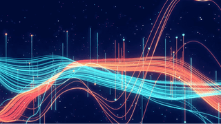 Tableau de bord de trading de précision IA sur Vaste Amasserance affichant les métriques de stratégie adaptative
